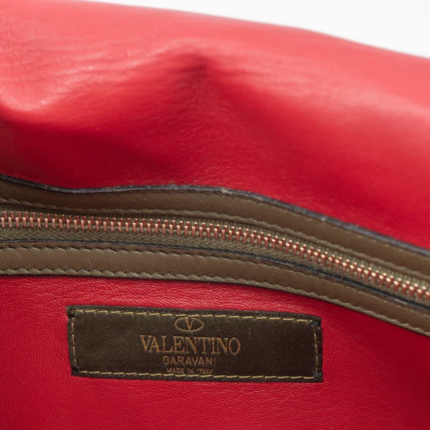 Valentino Bag Rockstud Camouflage Clutch