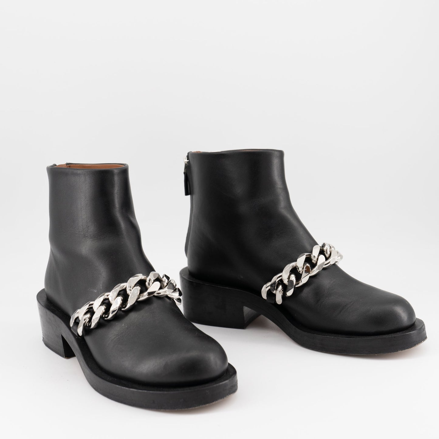 Givenchy laura chain boots