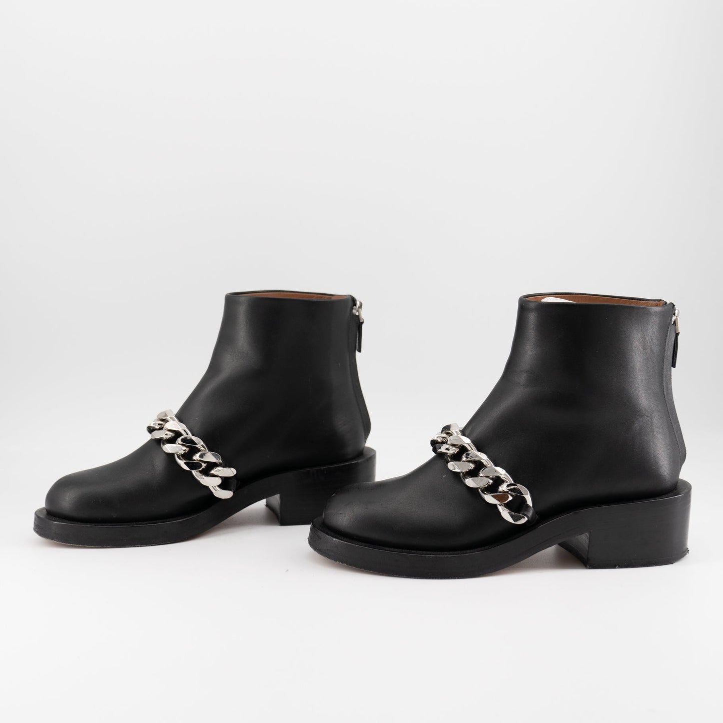 Givenchy laura chain boots