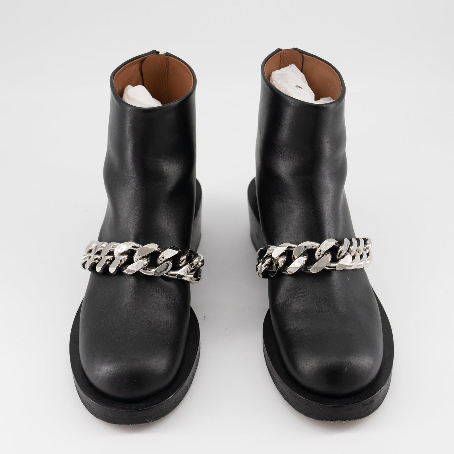 Givenchy laura chain boots
