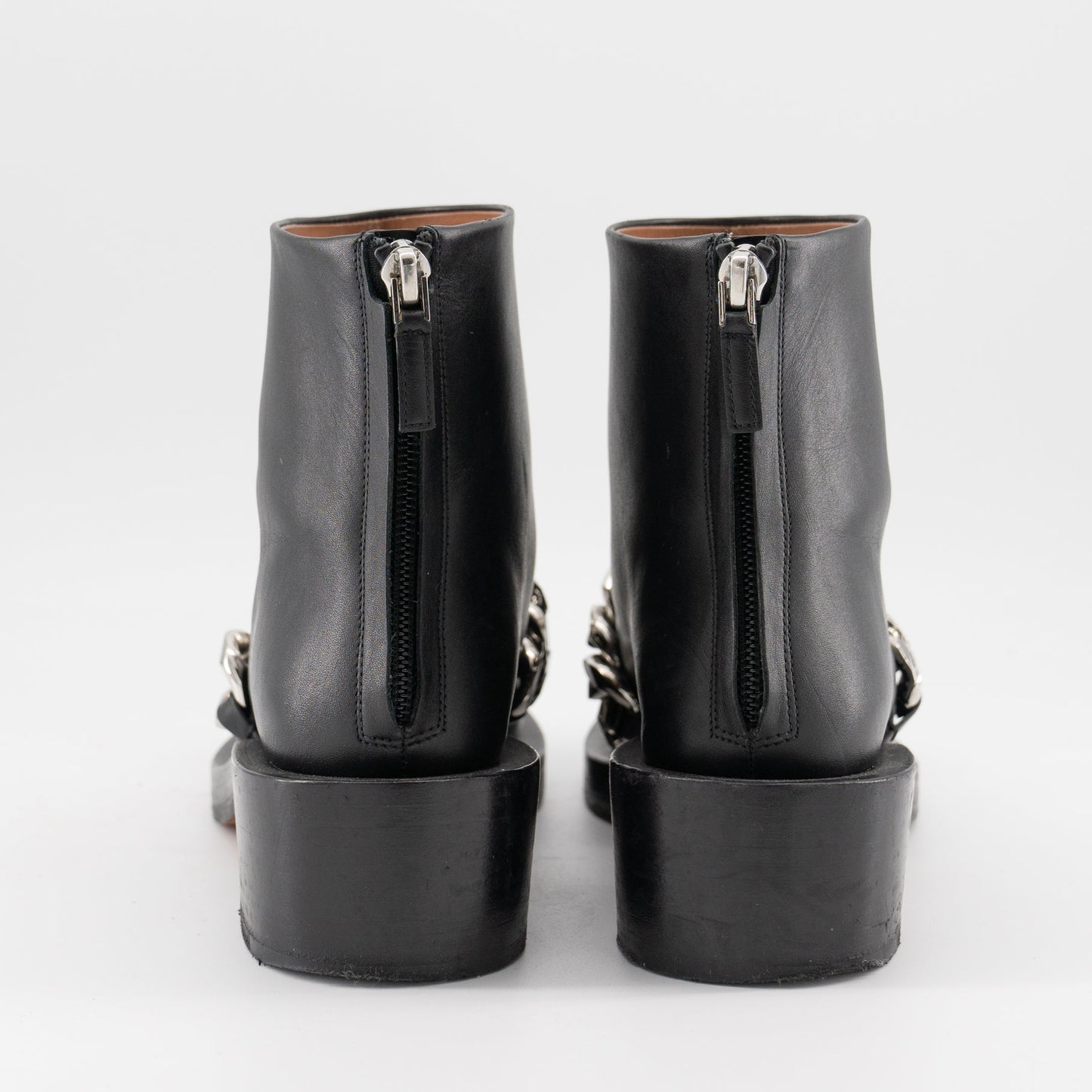 Givenchy laura chain boots
