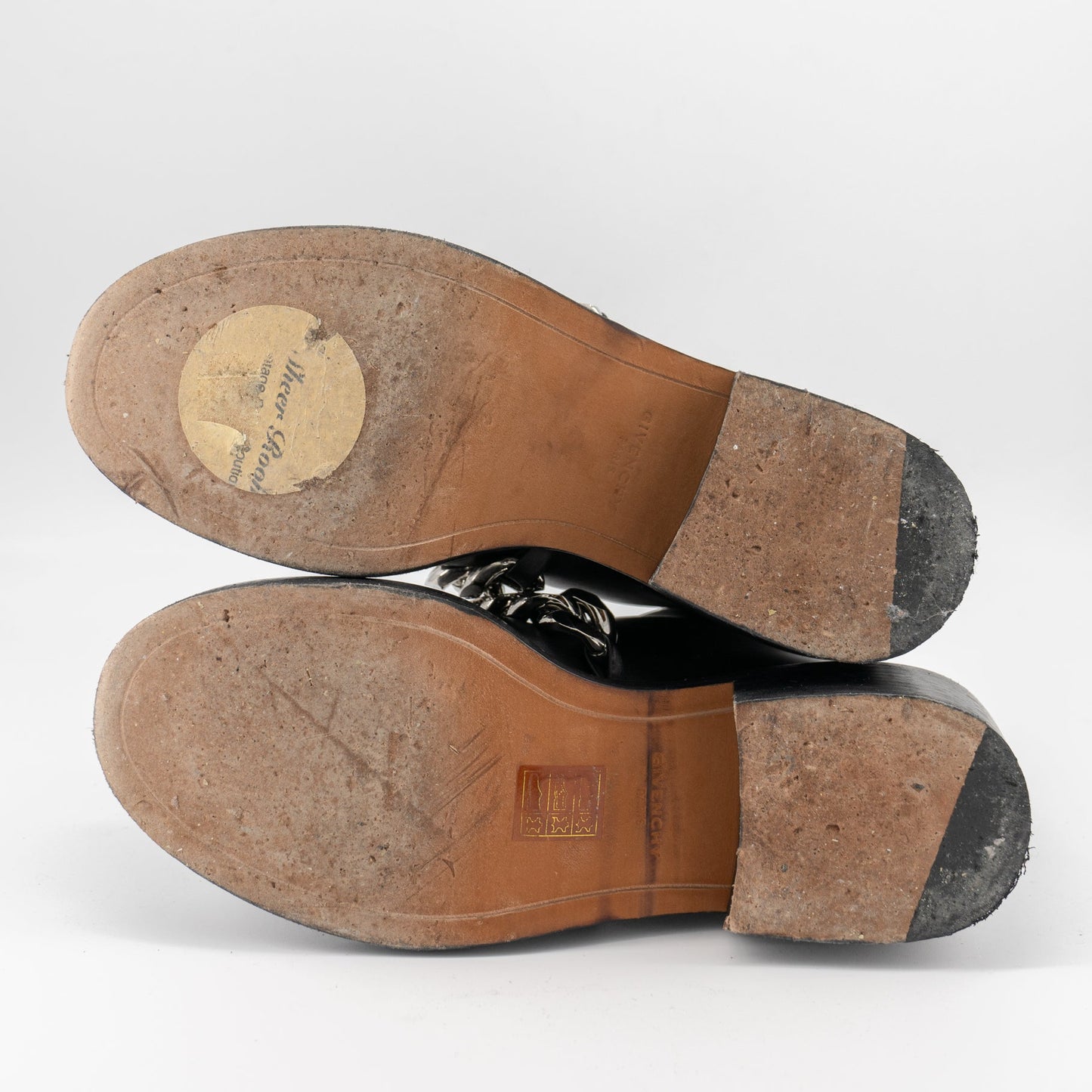 Givenchy laura chain boots