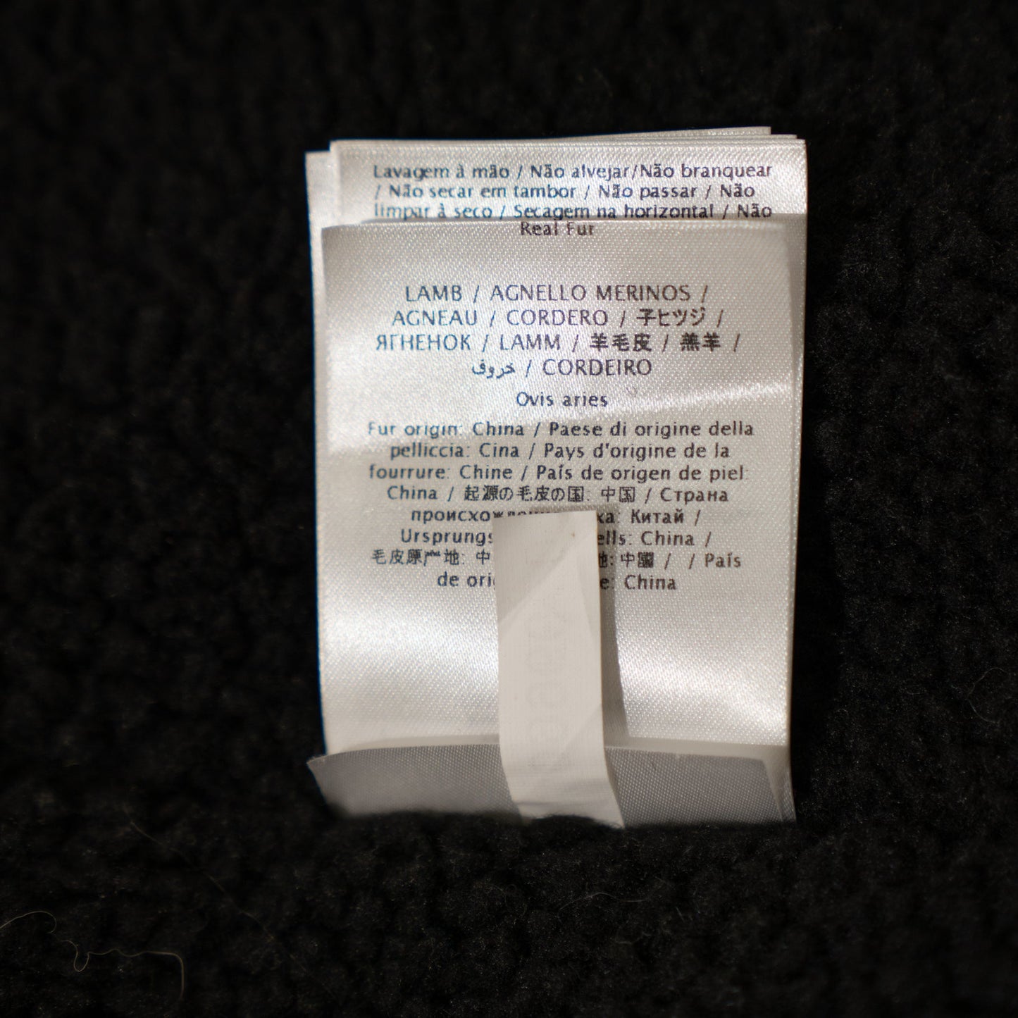 Red Valentino embroidery long coat TWS