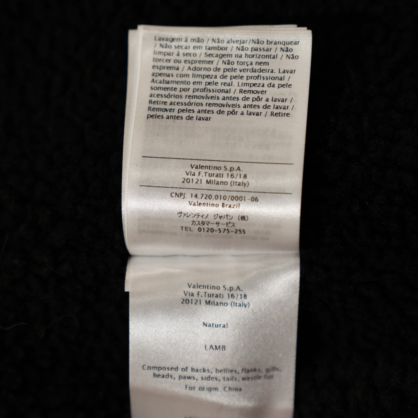 Red Valentino embroidery long coat TWS