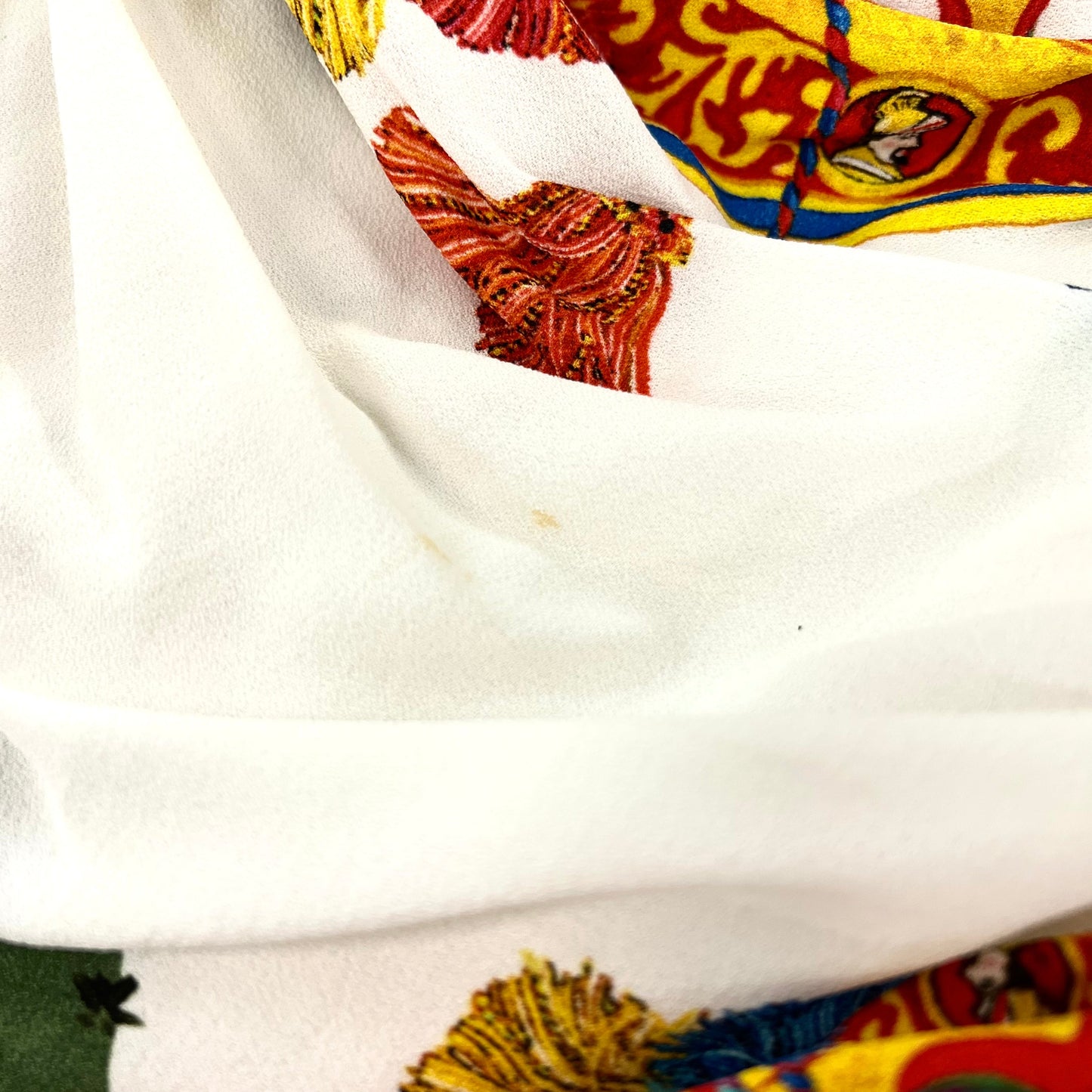 Dolce & Gabbana fruit series fold sleeveless dress