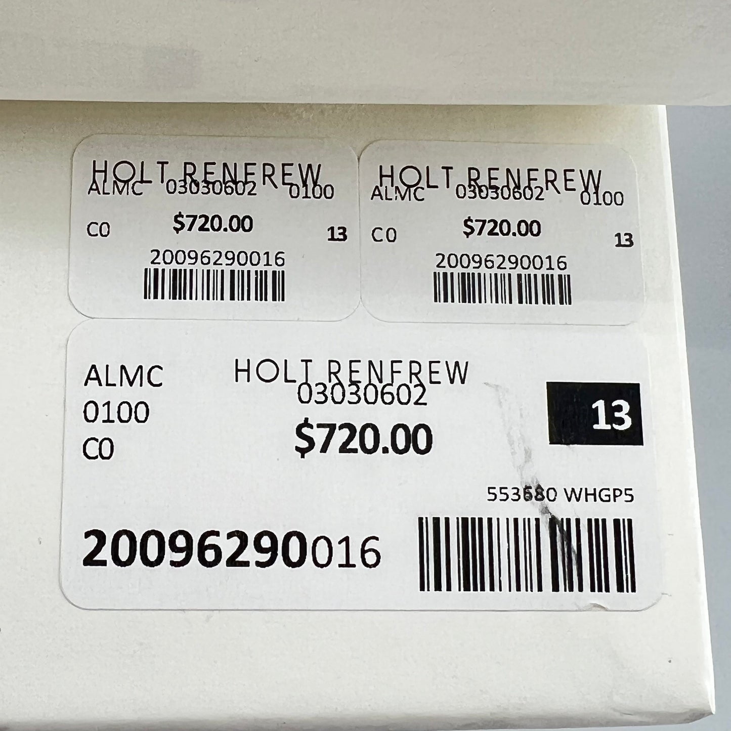 Alexander McQueen Larry sneaker