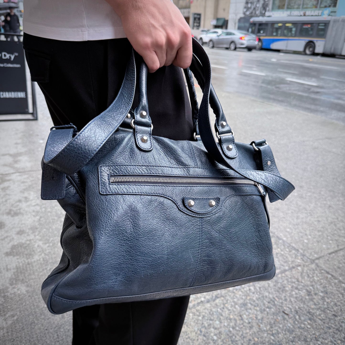 Balenciaga Leather Motocross Classic bag Year2015