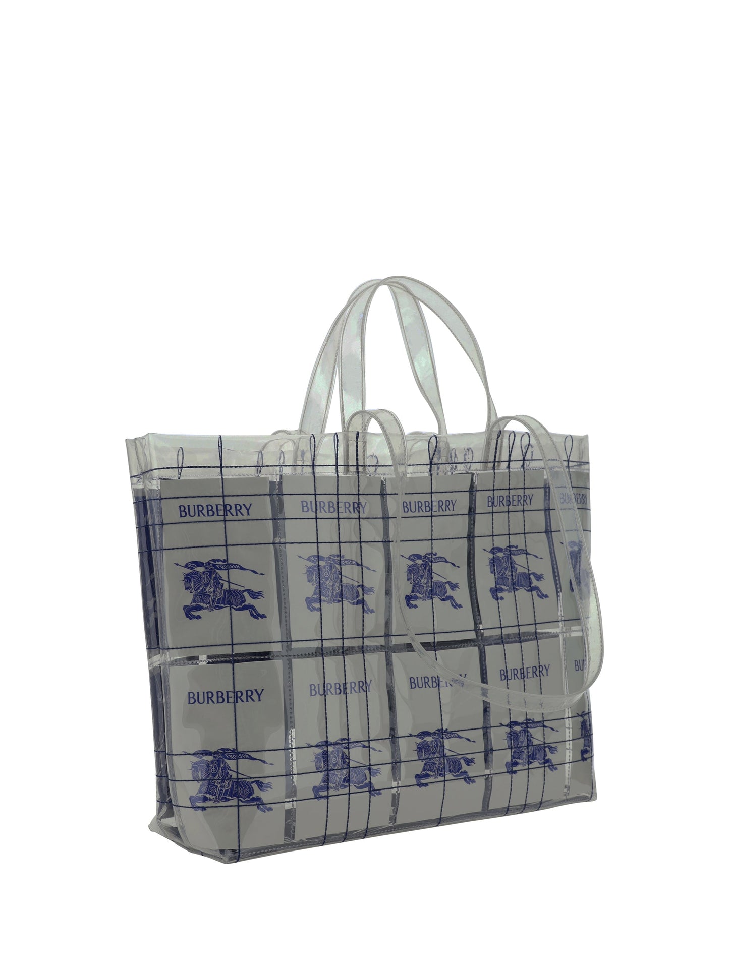 Burberry Men Ekd Tote Bag