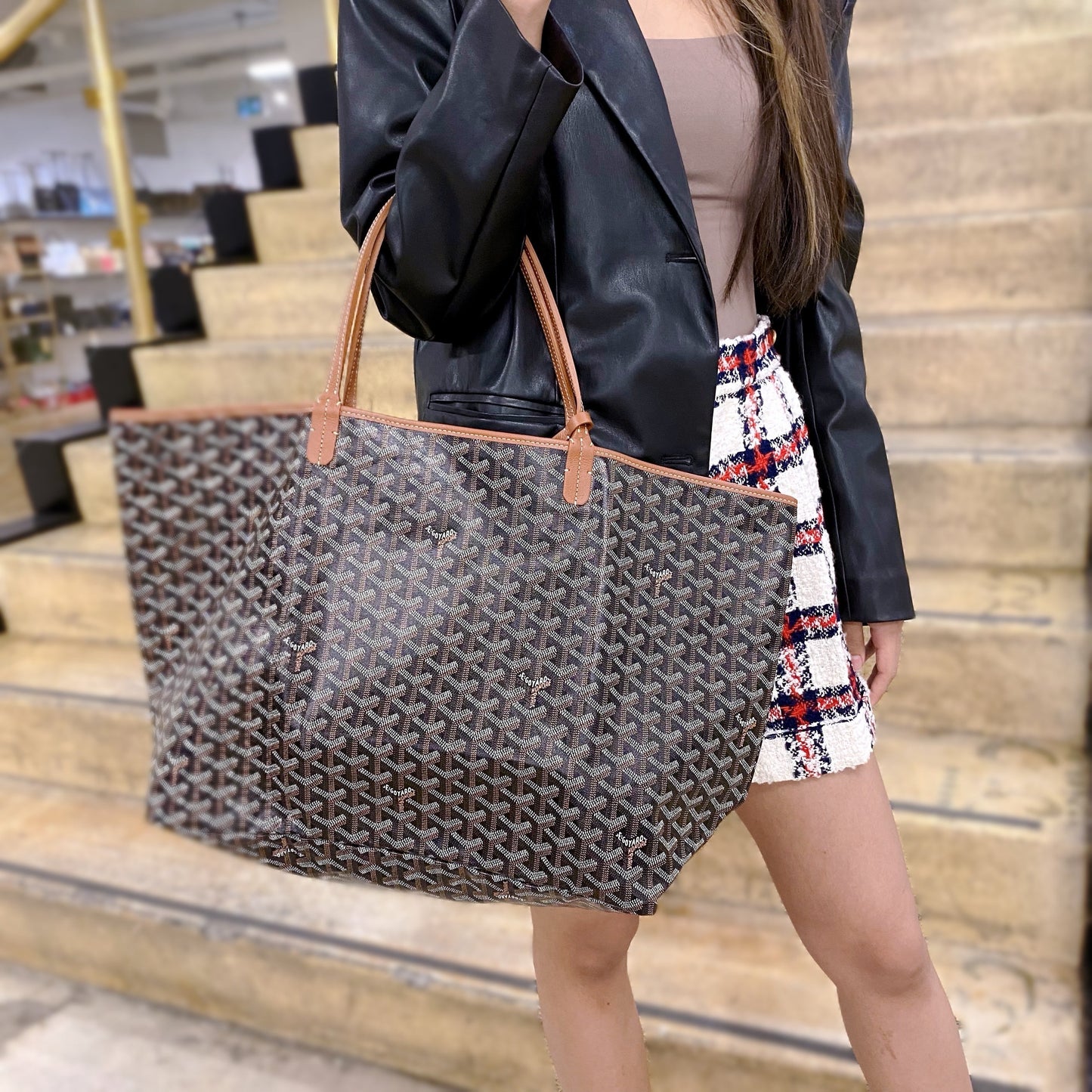 Goyard Saint Louis Tote GM
