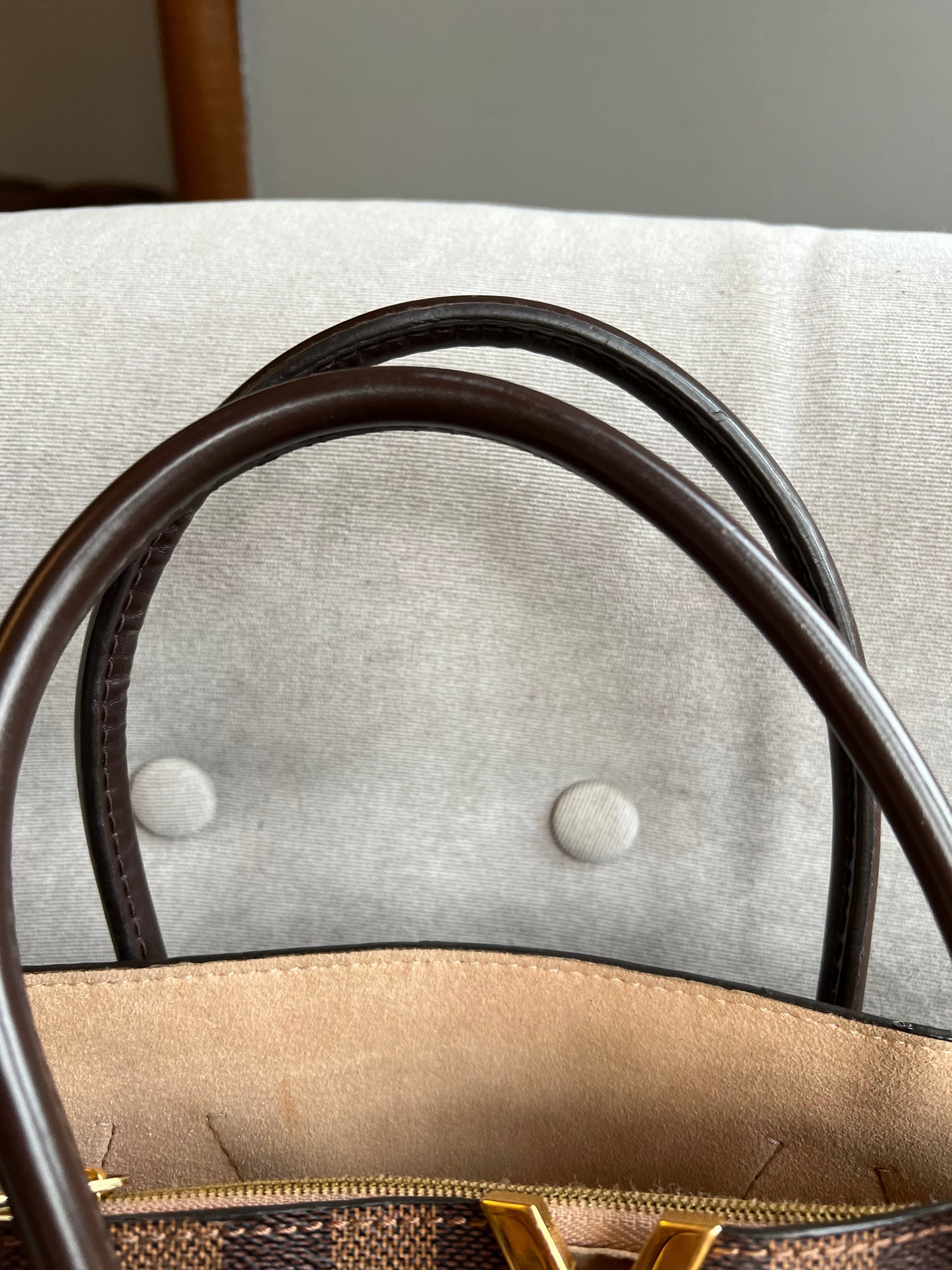 Louis Vuitton Kensington Tote Damier Ebene