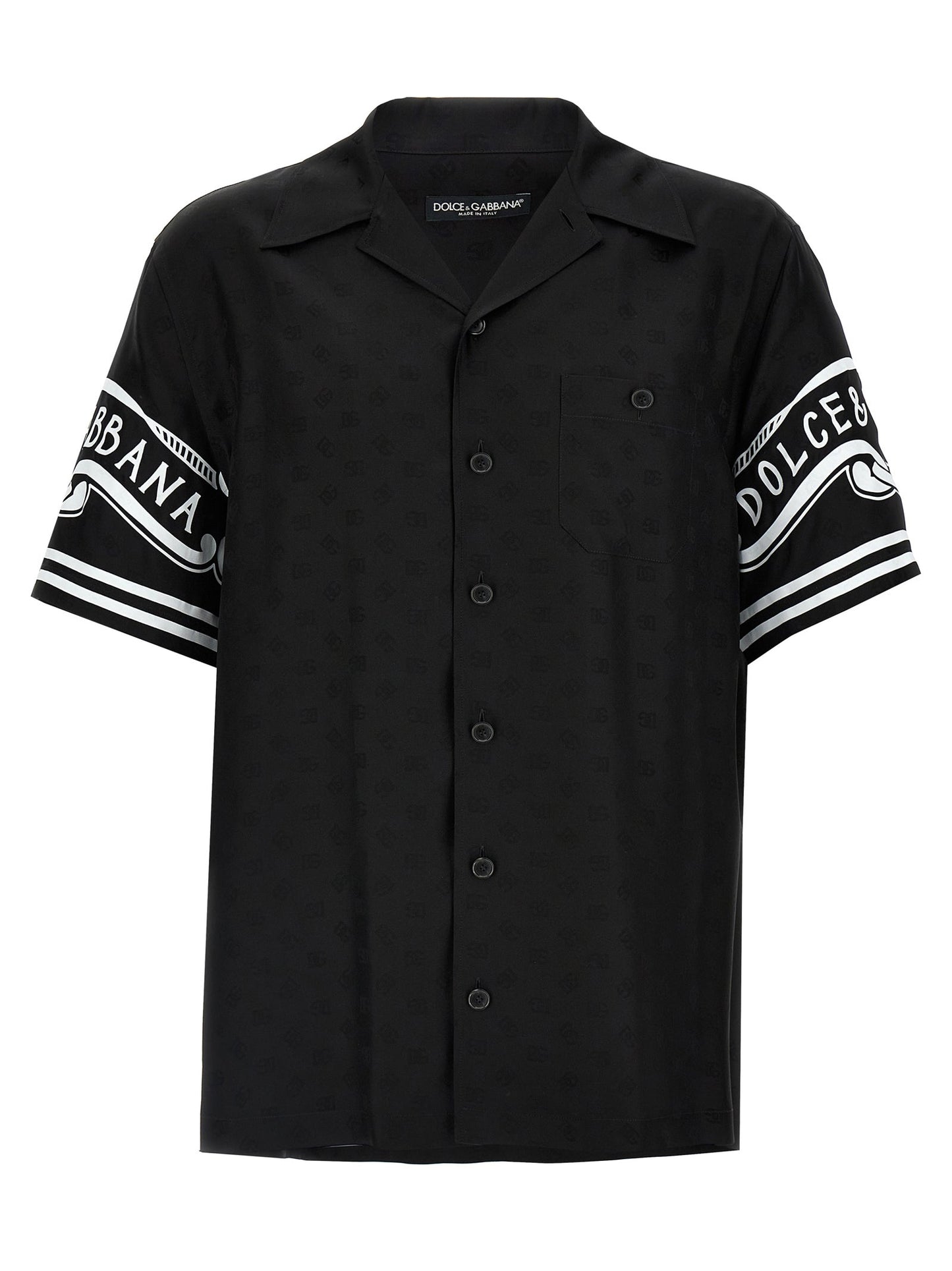 Dolce & Gabbana Men Bandana Silk Shirt