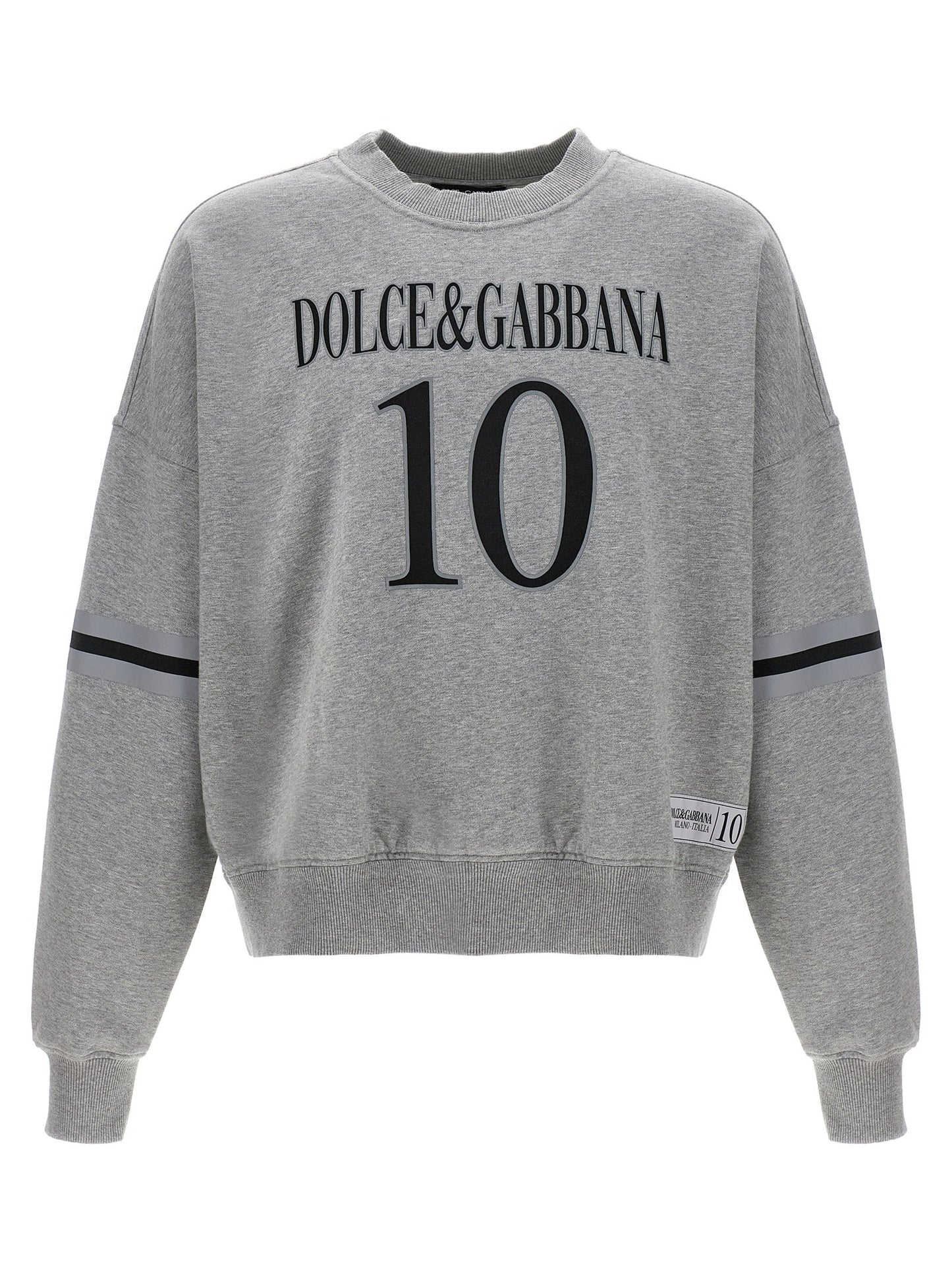 Dolce & Gabbana Men '10' Sweatshirt