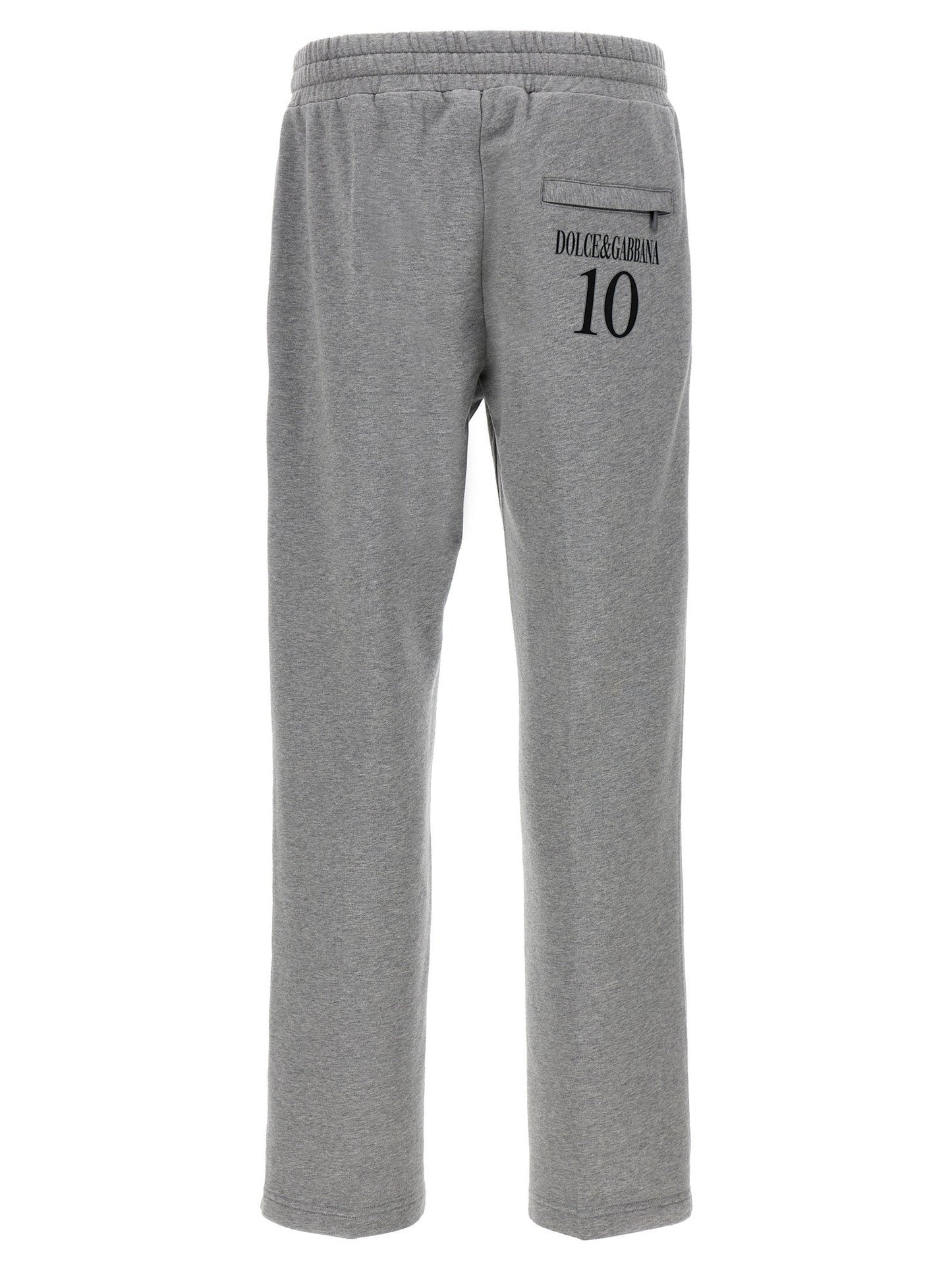 Dolce & Gabbana Men '10' Joggers