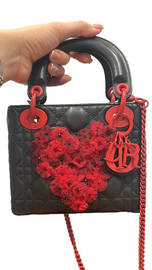 DIOR - Lady Dior Special Edition Amour
