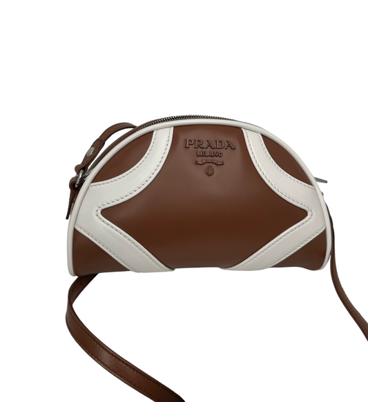 PRADA - Brown Bowling Bag