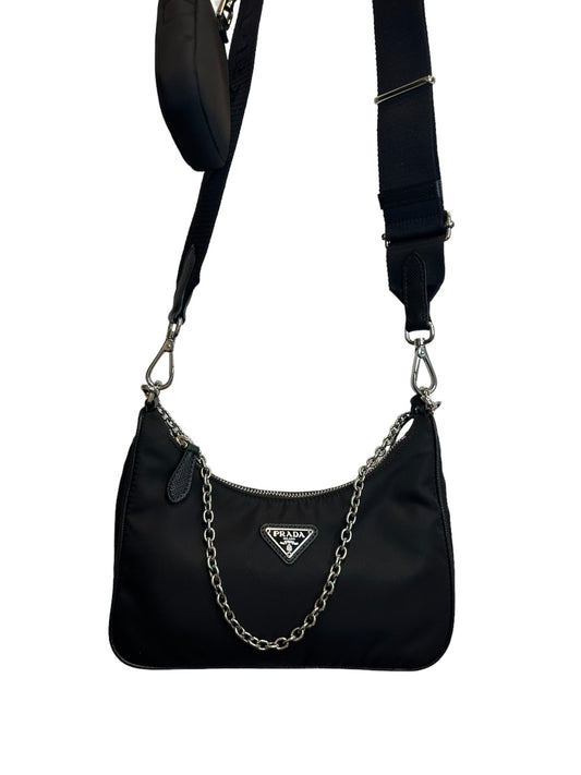 PRADA - Nylon Re-Edition 2005 Black