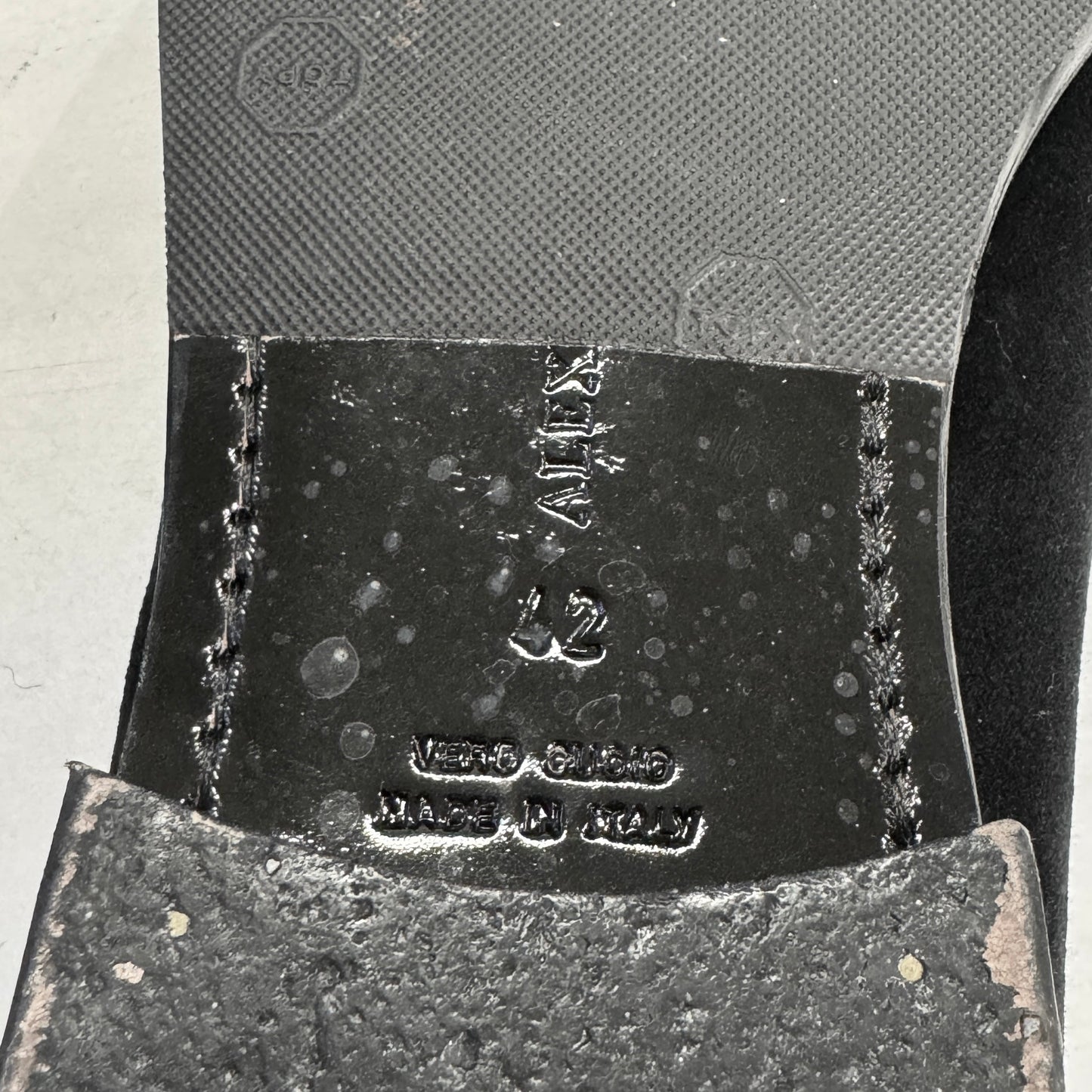 Alexander McQueen Crystal Velvet Men's Loafer Size42