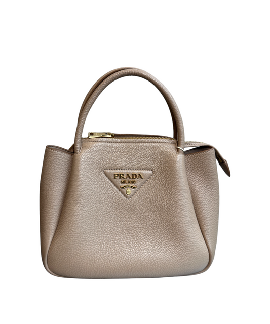 PRADA - Zipped Tote Small