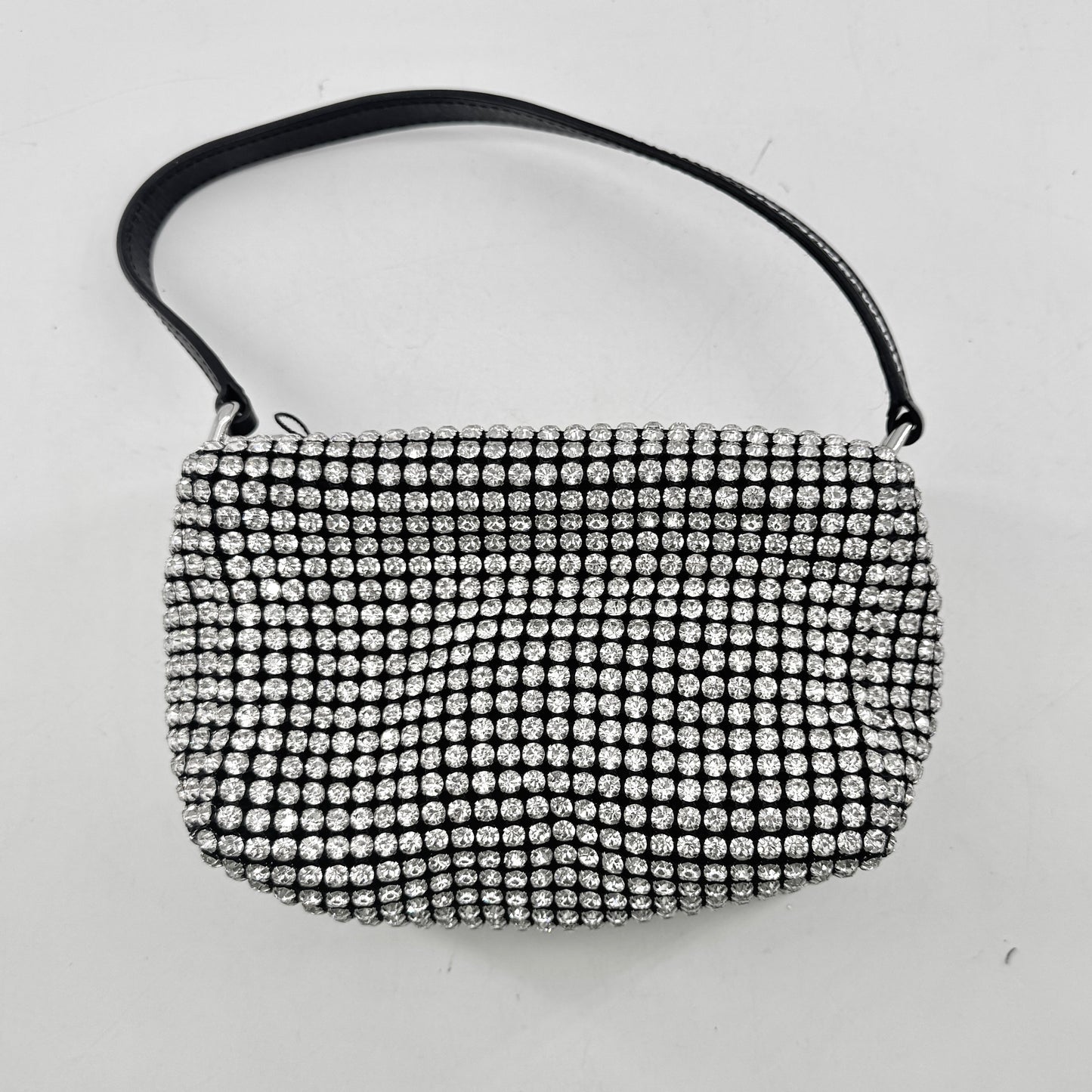 Alexander Wang Crystal Mesh Pouch Bag