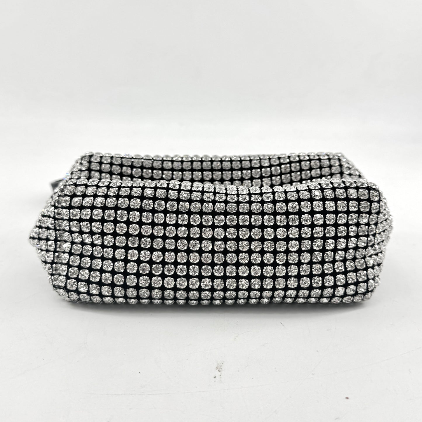 Alexander Wang Crystal Mesh Pouch Bag