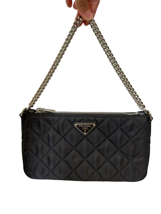 PRADA - Nylon Chain Bag