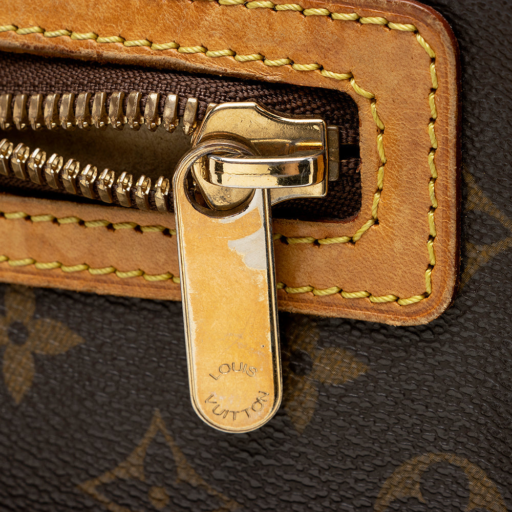 Louis Vuitton Monogram Canvas Hudson GM Shoulder Bag  - FINAL SALE (SHF-18402)