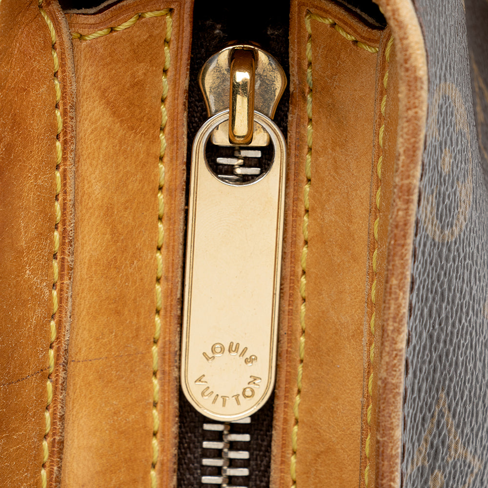 Louis Vuitton Monogram Canvas Hudson GM Shoulder Bag  - FINAL SALE (SHF-18402)