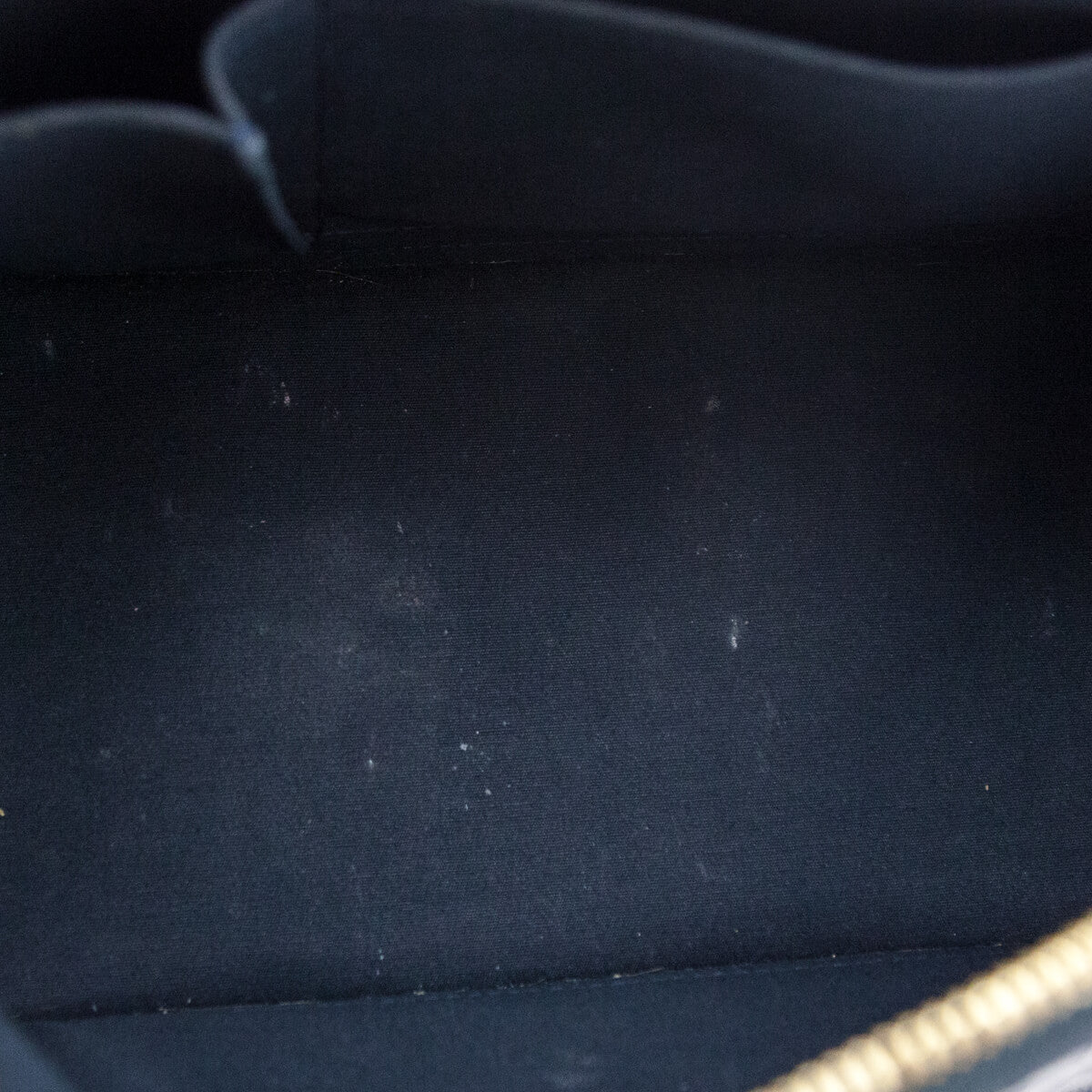 Louis Vuitton Bleu Nuit Monogram Vernis Alma PM