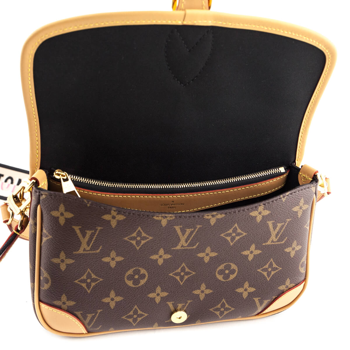 Louis Vuitton Monogram Diane Bag