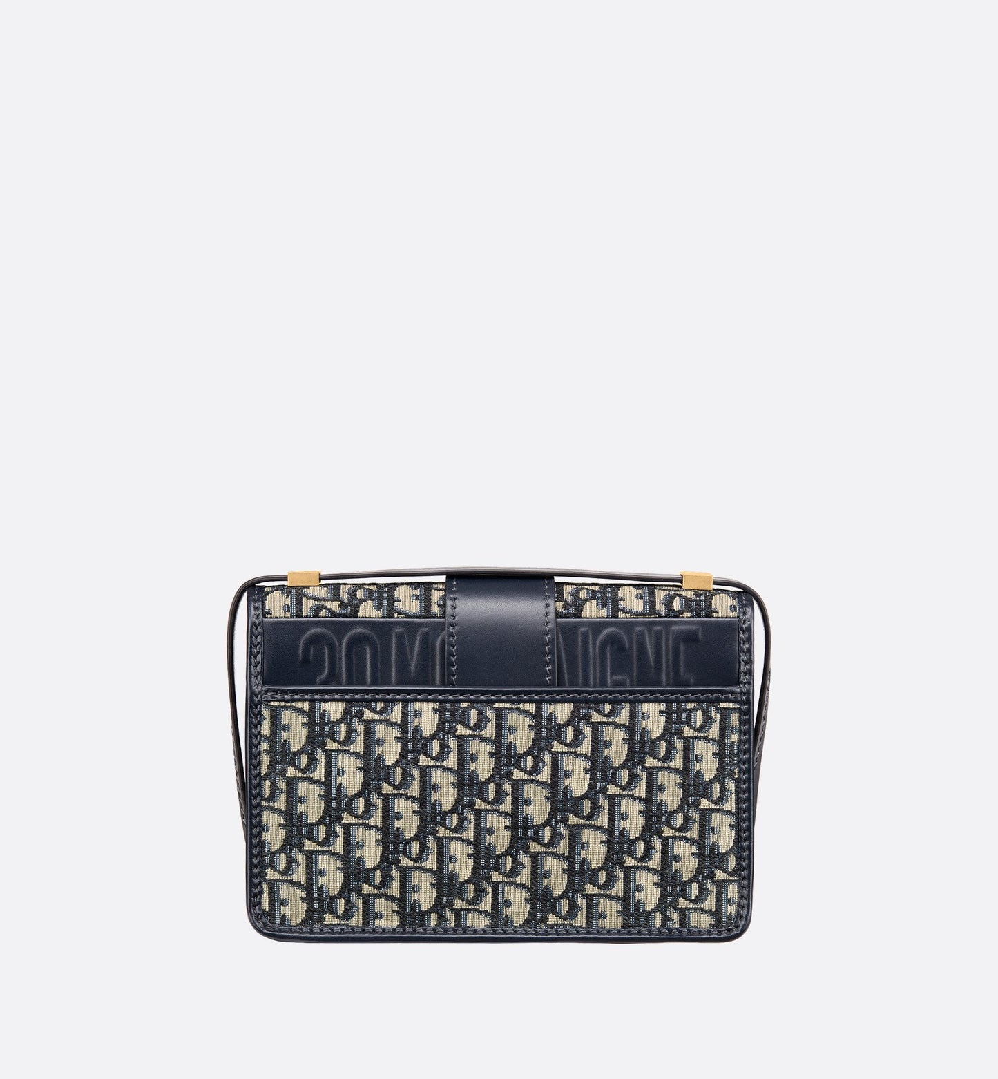 30 Montaigne Bag Blue Dior Oblique Jacquard