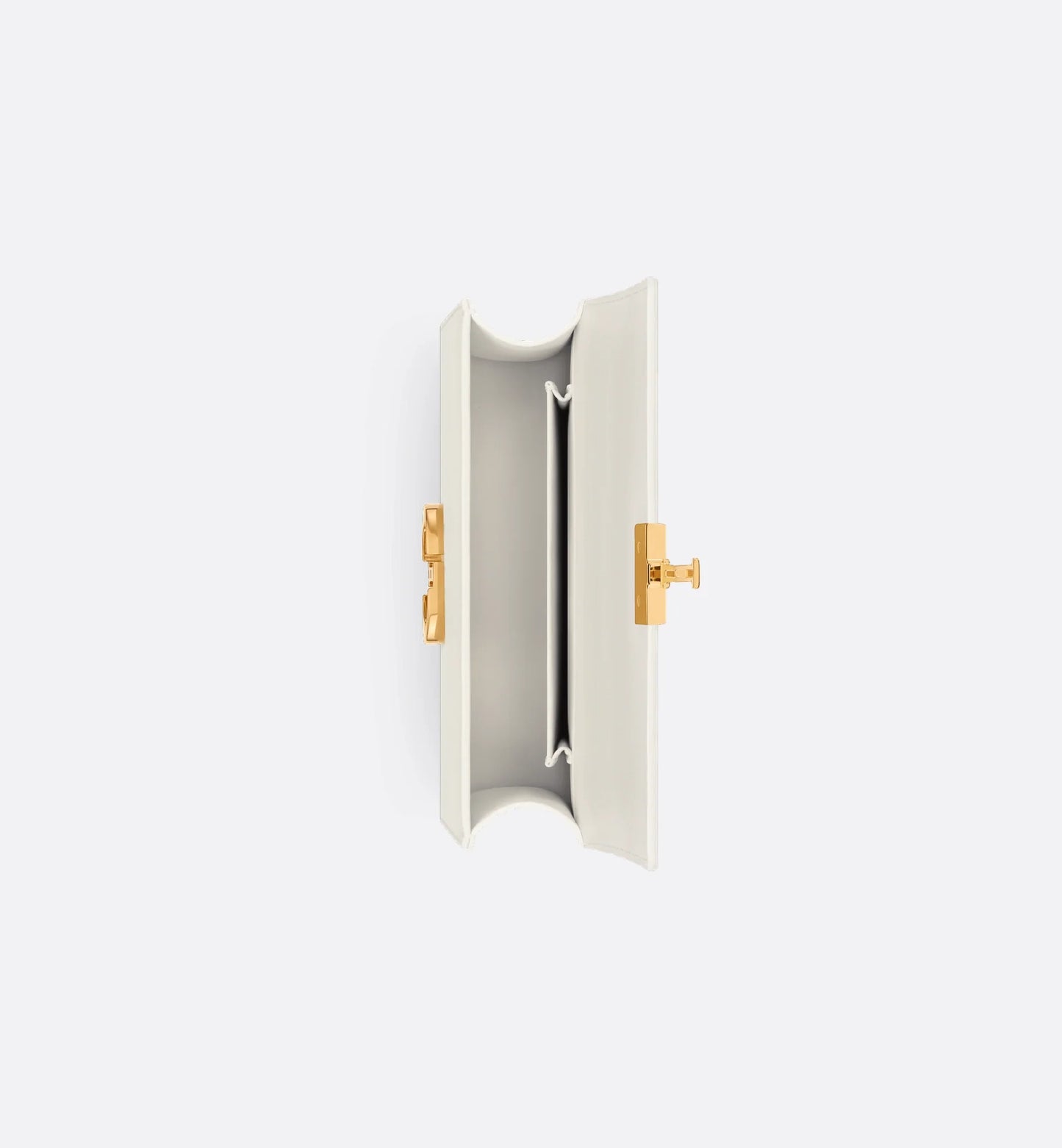 30 Montaigne East-West Bag with Chain Latte Calfskin