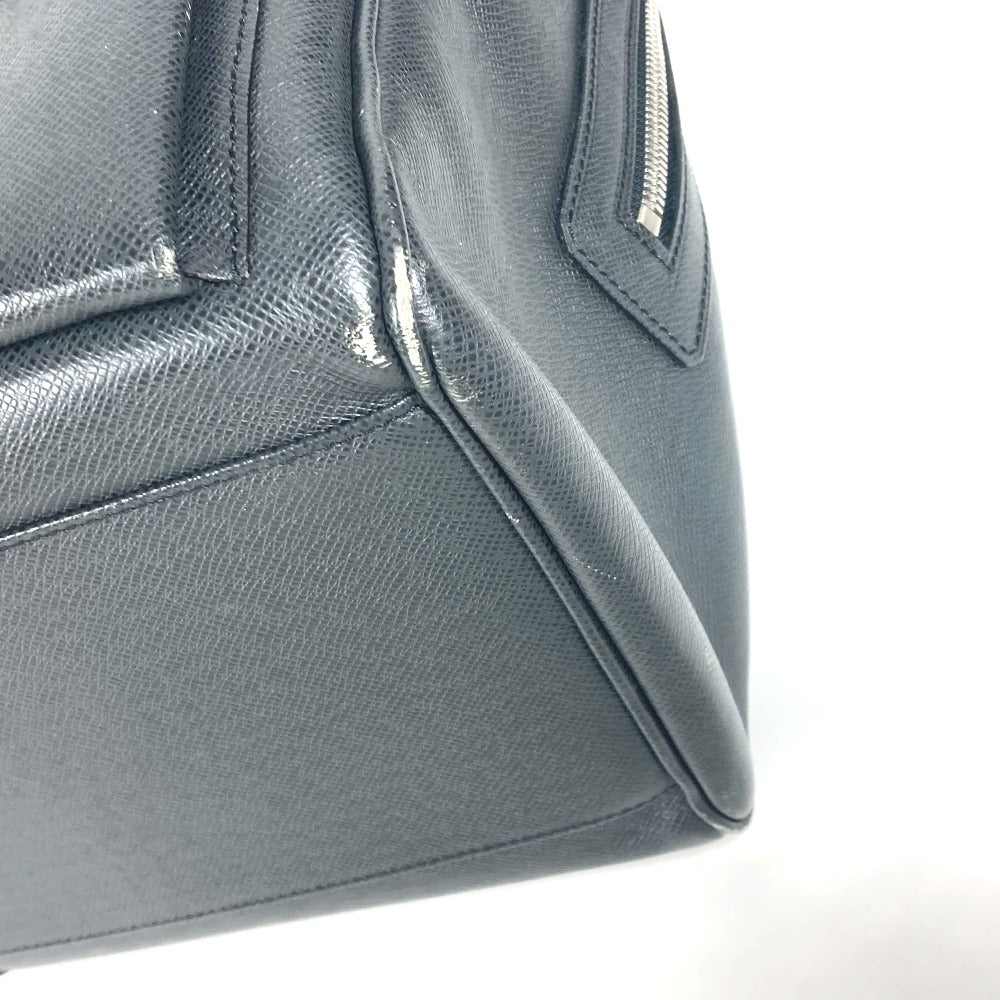 LOUIS VUITTON Boston Duffel bag M32502 Taiga Leather black Taiga Ivan