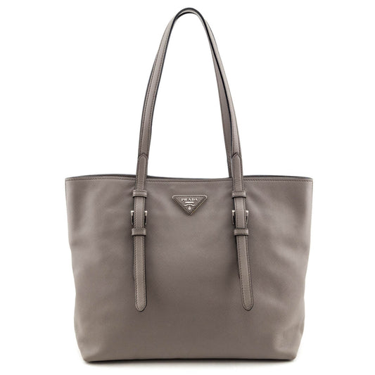 Prada Argilla Saffiano Soft Tote