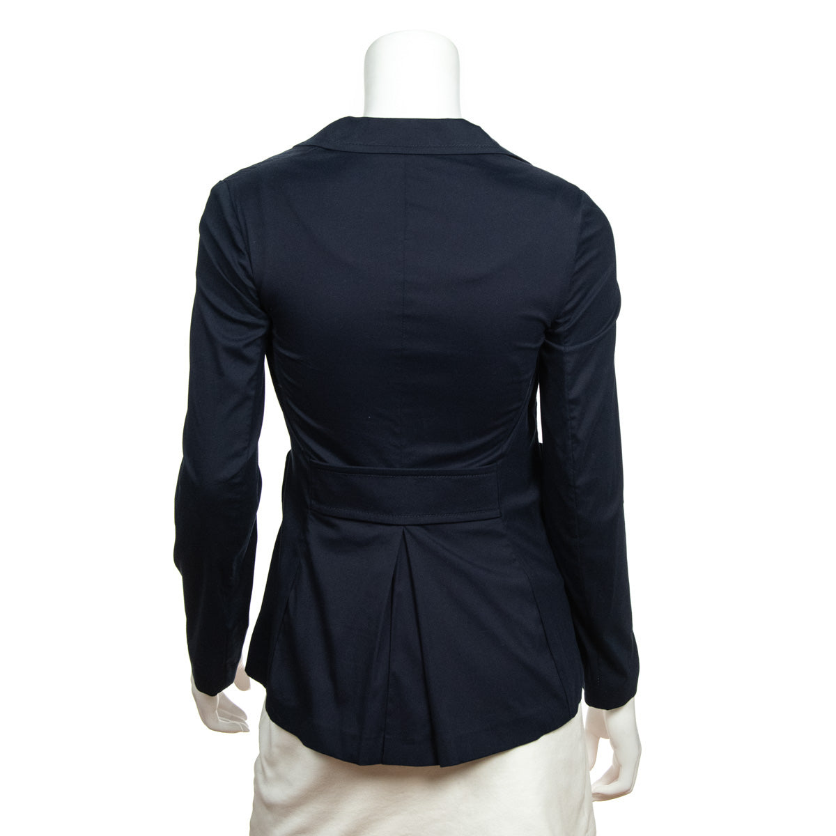 Prada Navy Jacket Size XXS | US 2