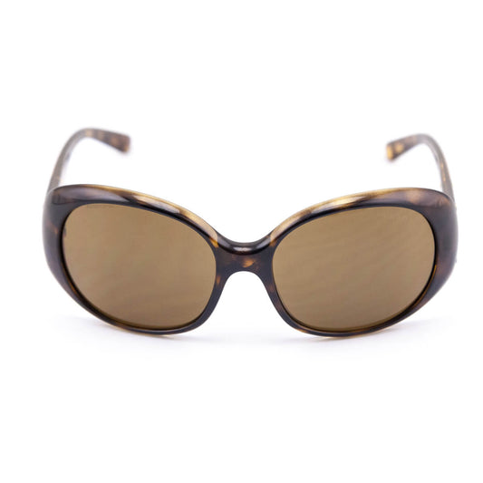 Prada Tortoise Shell Oversized Sunglasses