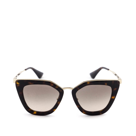 Prada Tortoiseshell Cat Eye Cinema Sunglasses