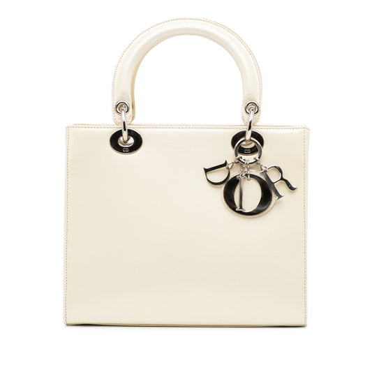 DIOR - Medium Patent Lady Dior