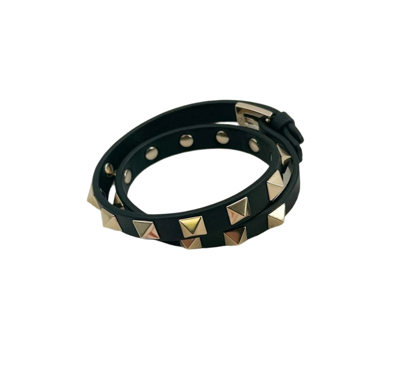 Valentino Garavani Rockstud Double-Strap Bracelet