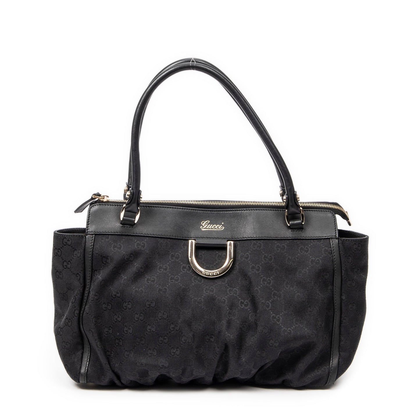 Abbey D-Ring Zip Tote