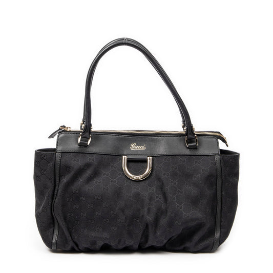 Abbey D-Ring Zip Tote