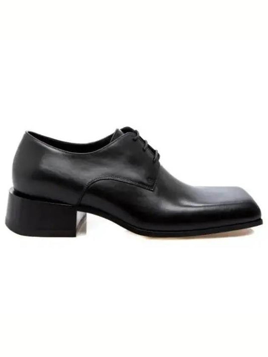 Balenciaga Work Lace-Up Derby Black