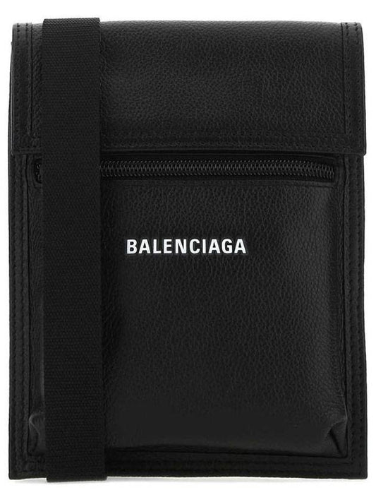 Balenciaga Explorer Pouch Cross Bag Black