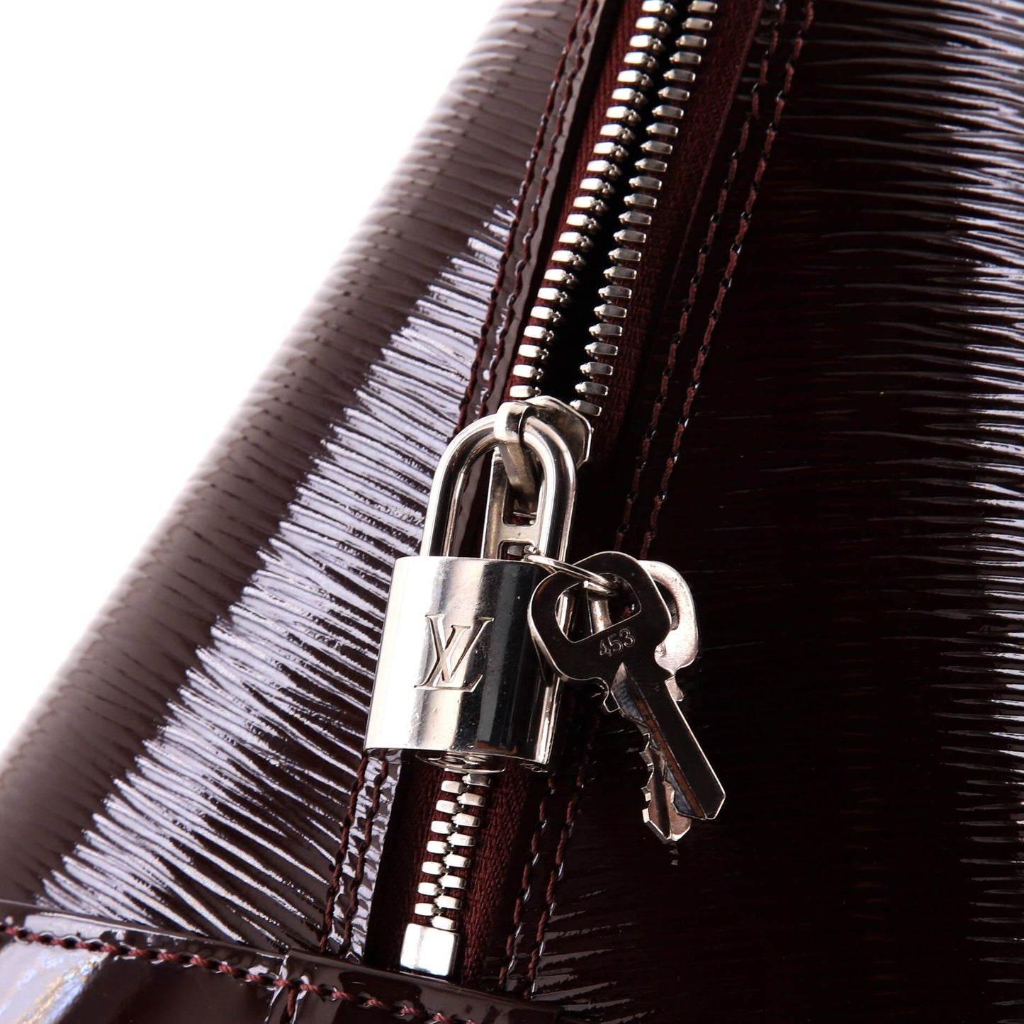 Alma Handbag Electric Epi Leather GM