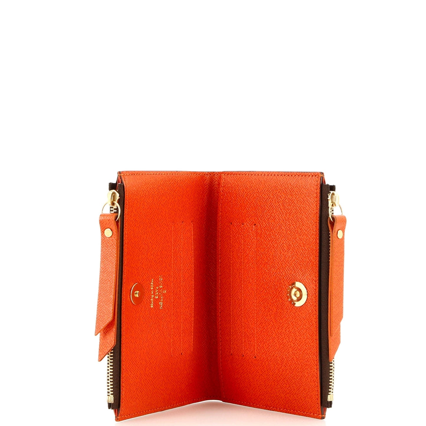 Adele Wallet Monogram Canvas Compact