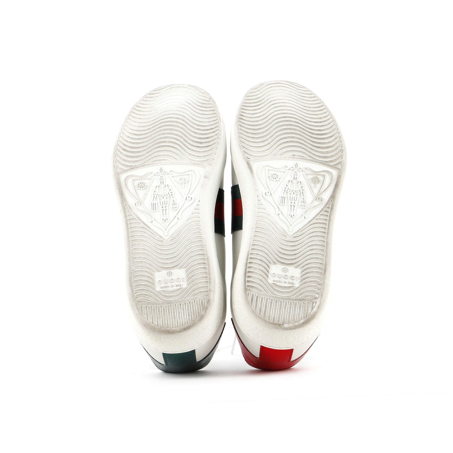 Ace Sneakers Embroidered Leather