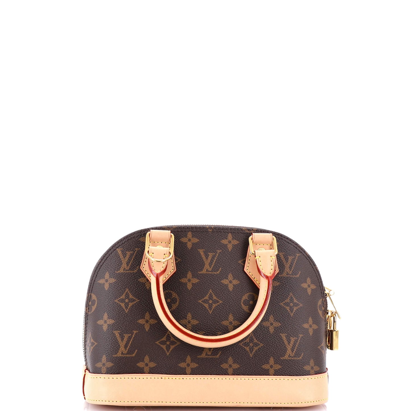 Alma Handbag Monogram Canvas BB