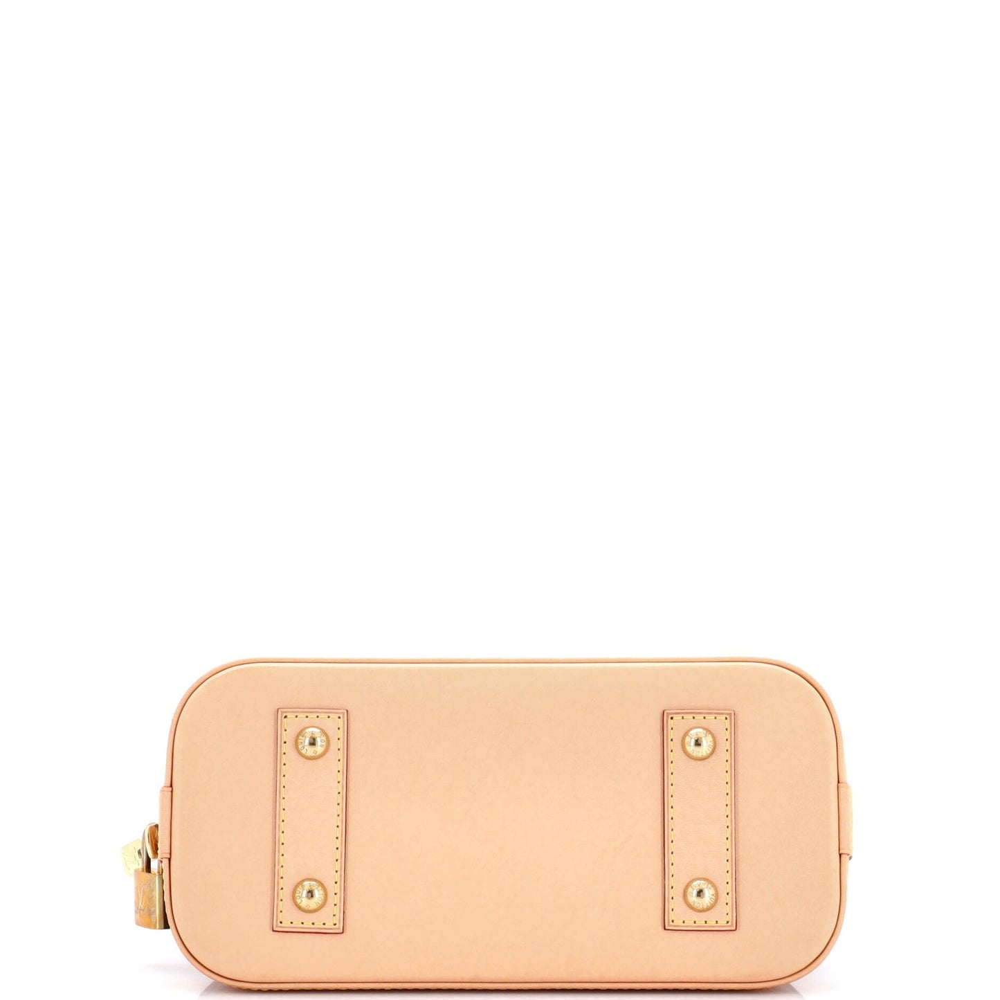 Alma Handbag Monogram Canvas BB