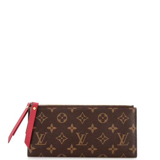 Adele Wallet Monogram Canvas