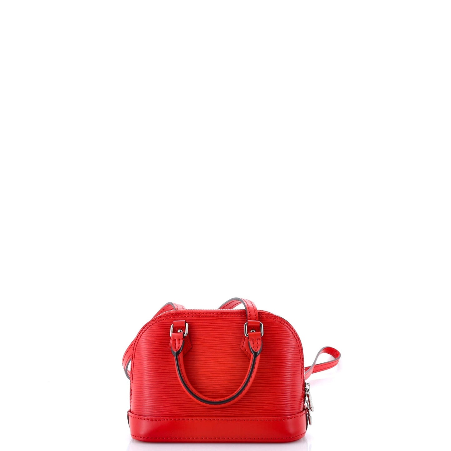 Alma Handbag Epi Leather Nano