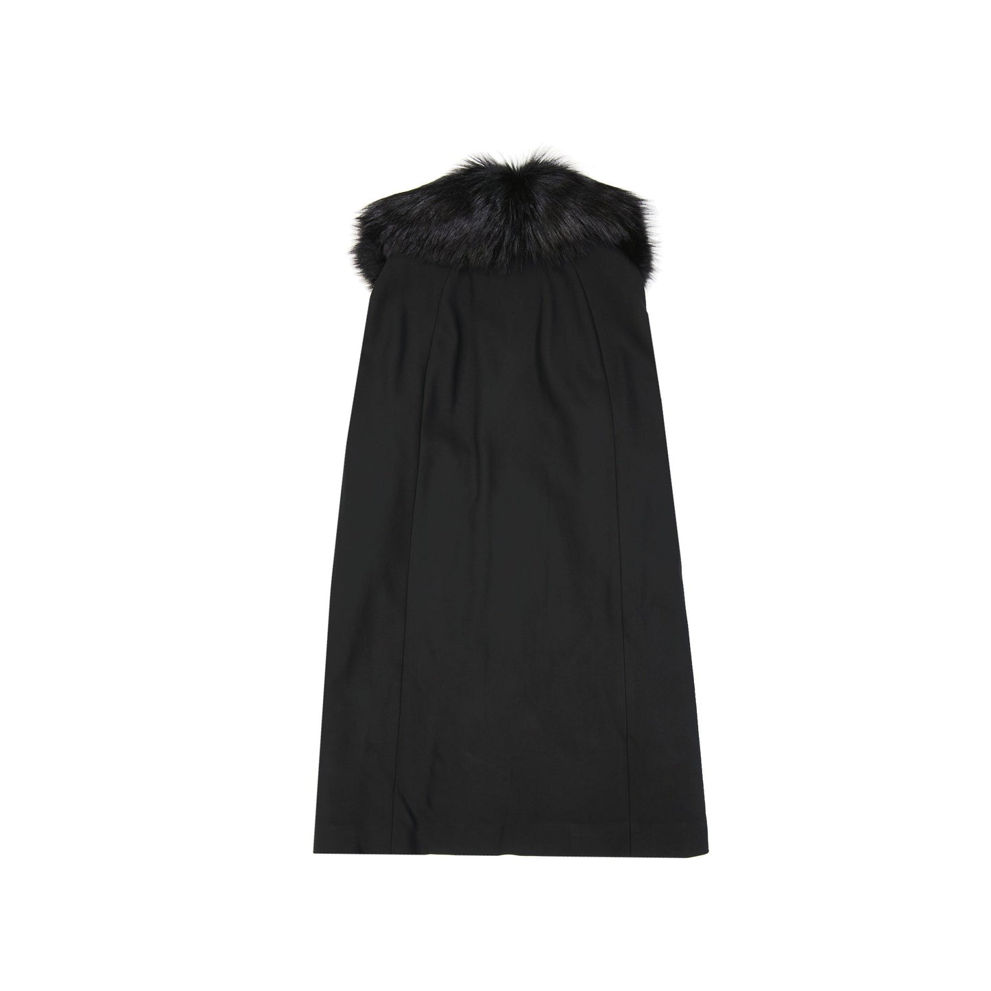 Dolce & Gabbana Fur Long Coat Women